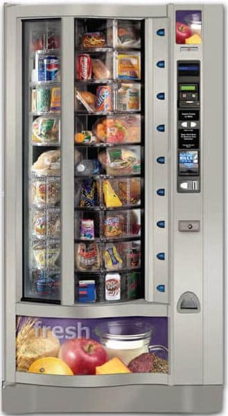 Food Vending Machine
